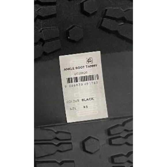 EVANS WIDE FIT Tammy Ankle Boot - black, NEW! Women's Size 9.5 Wide - Picture 9 of 11